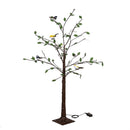 Cottage Garden Tree LED Artificial with Bird Clips, 48"H