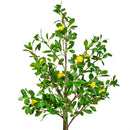 Seaside Retreat Tree, LED Lemon Tree, 4'H