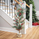 Snowbirds Tree, 47"H