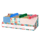 Heartfelt Cheer Travel Accessories, Gift Card Pouch, Asst of 3, CDU