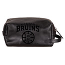 Boston Bruins 2025, Embossed Toiletry Bag, Black