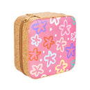 Cottage Garden Travel Accessories, Square Jewelry Case, Asst of 2