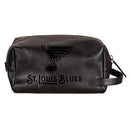 St. Louis Blues 2025, Embossed Toiletry Bag, Black