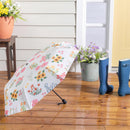 Hillside Pasture Umbrella Manual Compact with Sleeve, 38" Canopy x 22.5"H
