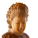 Carved Wood Lakshmi