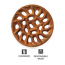 Teak Wall Décor