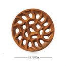 Teak Wall Décor