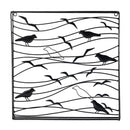 Handcrafted Metal Raven Wall Art