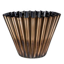 VivaStyle Planter, Ribbed, Nested Set Of 2