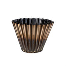 VivaStyle Planter, Ribbed, Nested Set Of 2