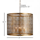 NAPA Home & Garden, GRAHAM PENDANT,VH256