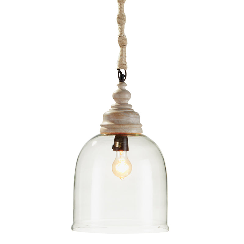 NAPA Home & Garden, VINTNER'S CLOCHE PENDANT 17",VS215