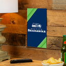 Seattle Seahawks Logo Sign USA Metal Wall Sign, 7.5" x 11.5"
