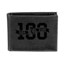 Chicago Blackhawks, 100 Anniversary Wallet, Bi-fold, Black