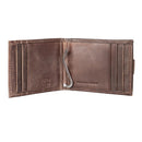 University of Connecticut, Womens NCAA Basketball Champions Front Pocket Wallet, Brown