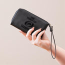 Carolina Hurricanes 2026 Stanley Cup Champions Black Wristlet Wallet