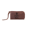 Florida Panthers, Stanley Cup 2025 Champions Wristlet Wallet, Brown