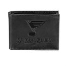 St Louis Blues 2025, Bi-Fold Wallet, Black