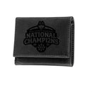University of Connecticut, Womens NCAA Basketball Champions Wallet, Tri-fold, Black