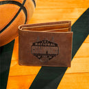 University of Florida, Mens NCAA Basketball Champions Wallet, Bi-fold, Brown