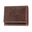 Los Angeles Dodgers, World Series 2025 Wallet, Tri-fold, Brown