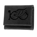Detroit Red Wings, 100 Anniversary Wallet, Tri-fold, Black