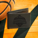 University of Connecticut, Womens NCAA Basketball Champions Wallet, Bi-fold, Black