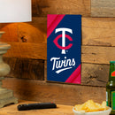 Minnesota Twins Logo Sign USA Metal Wall Sign, 7.5" x 11.5"