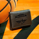 University of Florida, Mens NCAA Basketball Champions Wallet, Tri-fold, Black