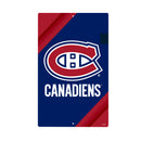 Montreal Canadiens Logo Sign USA Metal Wall Sign, 7.5" x 11.5"