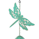 Cottage Garden Wind Chime, Metal, Dragonfly/Butterfly/Hummingbird Asst of 3