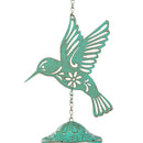 Cottage Garden Wind Chime, Metal, Dragonfly/Butterfly/Hummingbird Asst of 3