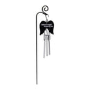 Memorial Mini Wind Chime with Plant Pick Program, 4 Design, 6 of Each, Total of 24