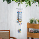 Cottage Garden Decorative Windchime Panel Windchime, Butterflies 27"H