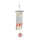 Cottage Garden Decorative Windchime Panel Windchime, Cardinal 27"H