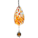 Cottage Garden Bell, Solar Art Glass, Asst of 2