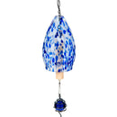 Cottage Garden Bell, Solar Art Glass, Asst of 2