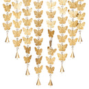 VivaStyle Decorative Wind Chime, Metal, Strands of Dangling Butterflies