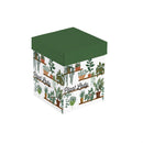 Cottage Garden Wine Glass Stemless, "Plant Lady", 17oz, Gift Box