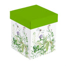 VivaStyle Veranda Garden Wine Glass Stemless, 17oz, Gift box
