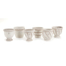 NAPA Home & Garden, WAKEFIELD HANDMADE MINI POTS, SET OF 6