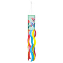 Cottage Garden Welcome Friends Sublimated Windsock