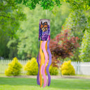 Hyacinth Haven Sublimated Windsock