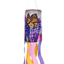 Hyacinth Haven Sublimated Windsock