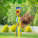 Golden Sunflower Field Windsock