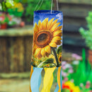 Golden Sunflower Field Windsock