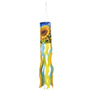 Golden Sunflower Field Windsock