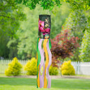 Cottage Garden Monarch Visit Sublimated Windsock