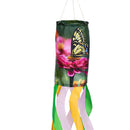Cottage Garden Monarch Visit Sublimated Windsock
