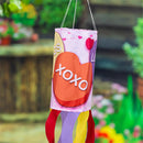 Candy Hearts Sublimated Windsock